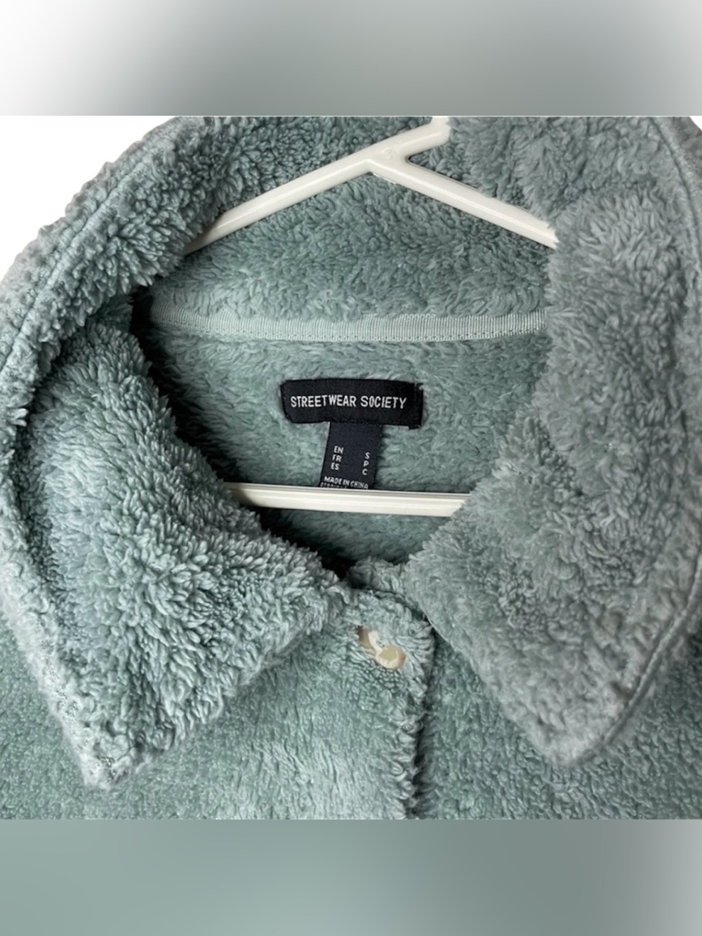 Streetwear Society Sherpa Jacket - Picture 4 of 10